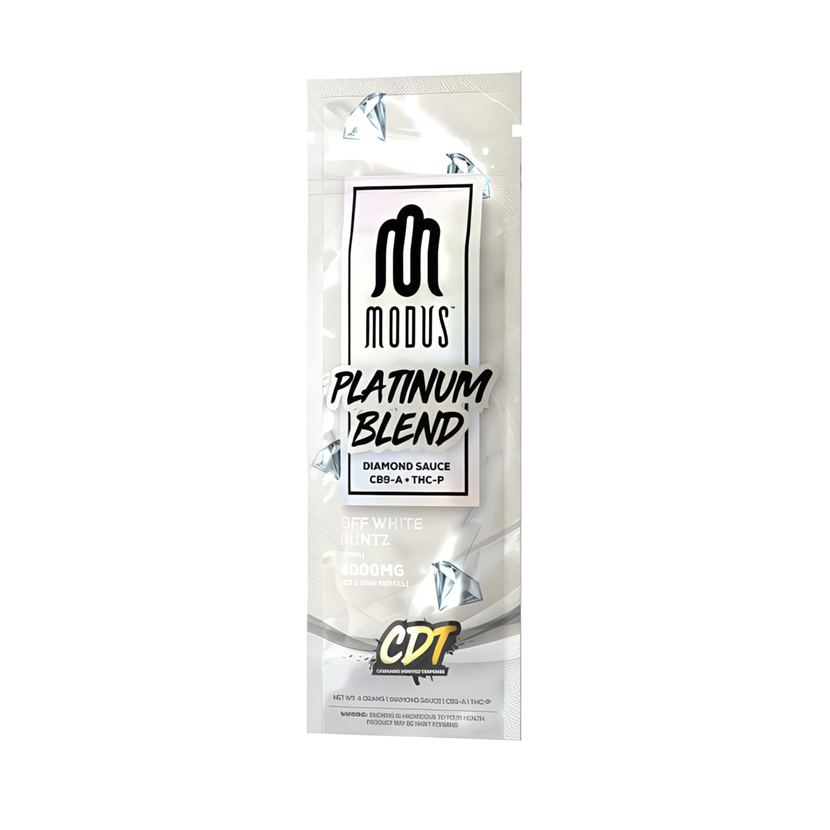 Modus Platinum Blend Preroll 2ct 2g - Off White Runtz
