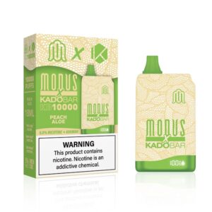 Modus x Kado Bar KB10000 Puffs Disposable - Peach Aloe Flavor