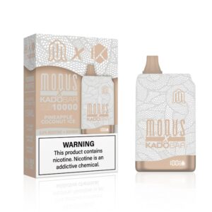 Modus x Kado Bar KB10000 Puffs Disposable - Pineapple Coconut Ice Flavor