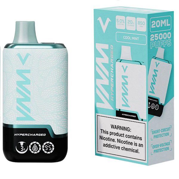 VNM VM25000 Disposable - Cool Mint Flavor