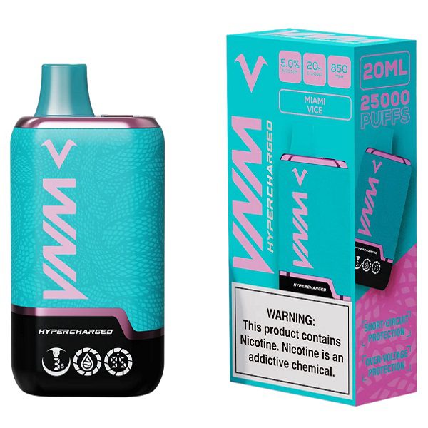 VNM VM25000 Disposable - Miami Vice Flavor