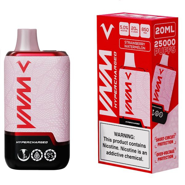 VNM VM25000 Disposable - Strawberry Watermelon Flavor