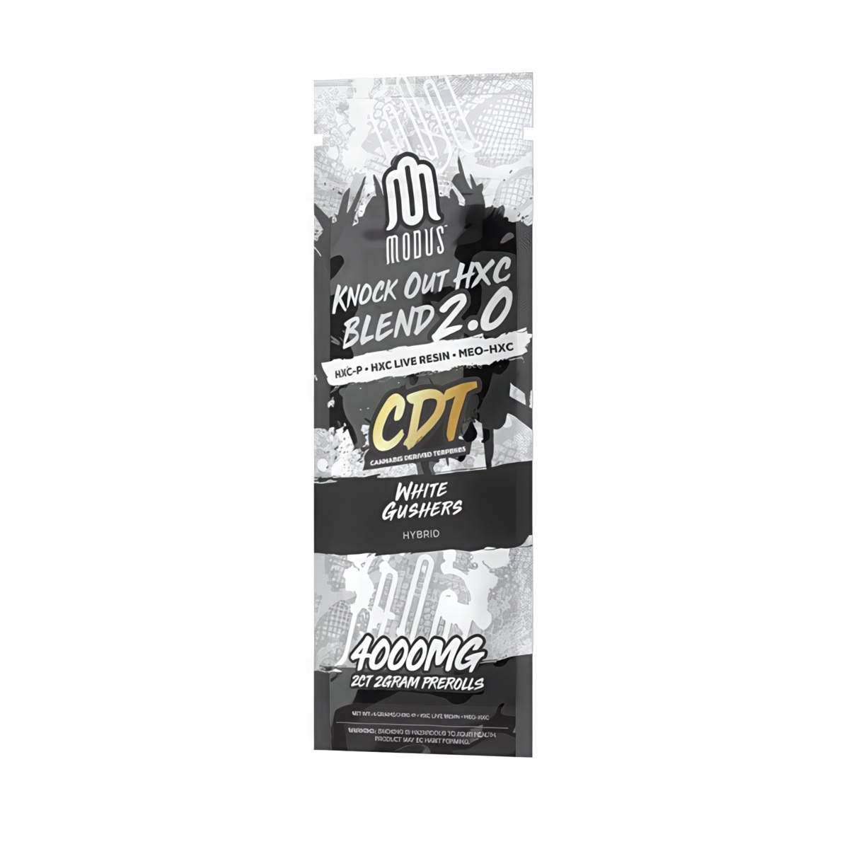 Modus Knockout HXC Blend Prerolls 2ct 2gram - White Gushers