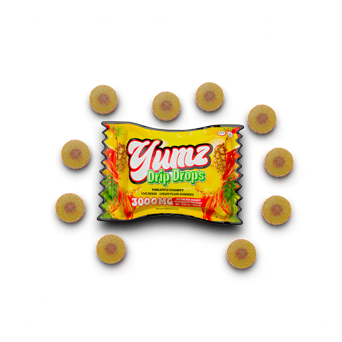 Yumz Drip Drops Gummies 3000mg