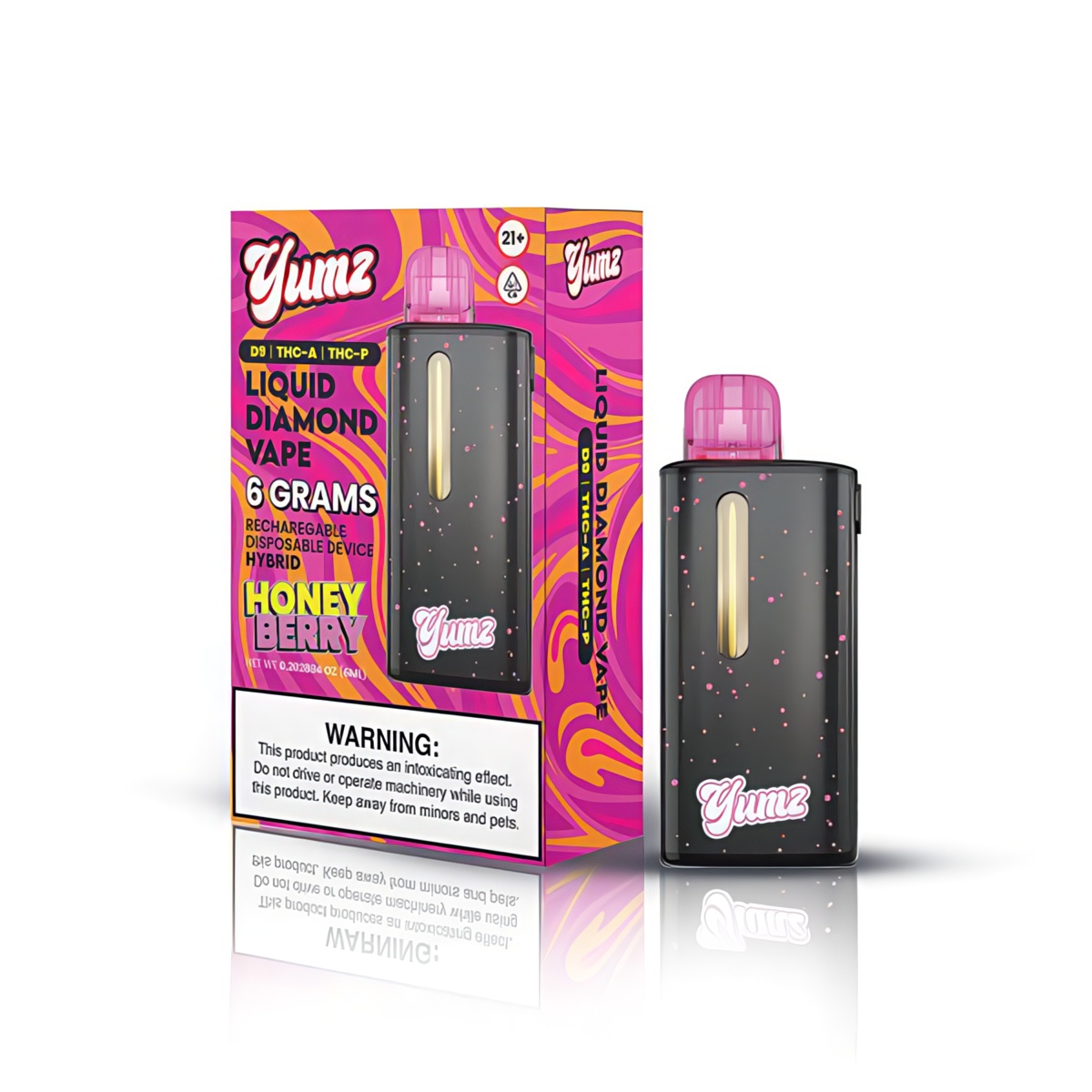 Yumz Lab Honey Berry 6 Gram THCA Vape