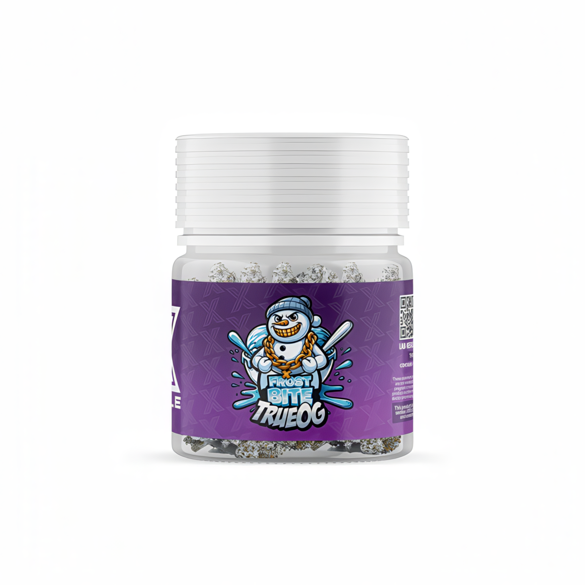 XHALE THCA Flower Frost Bite 3.5 Gram - True OG