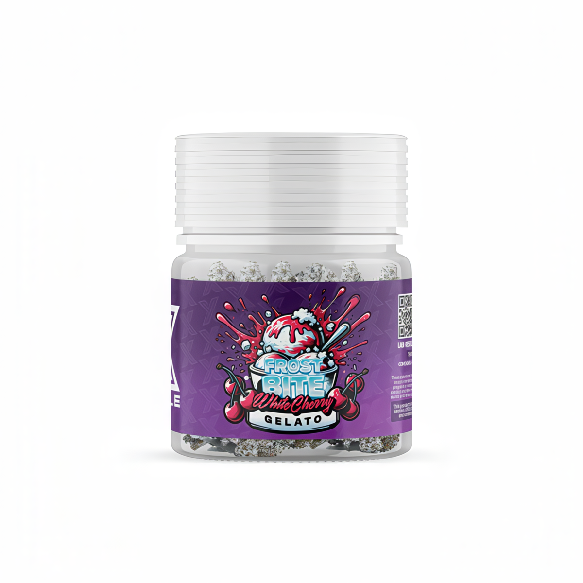 XHALE THCA Flower Frost Bite 3.5 Gram - White Cherry Gelato