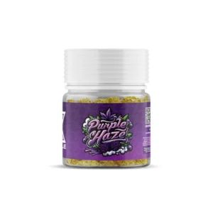 XHALE THCA Flower Frost Bite 3.5 Gram - Purple Haze