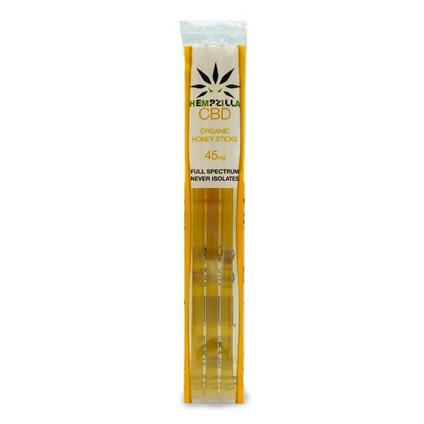 CBD Honey Sticks - 3pack