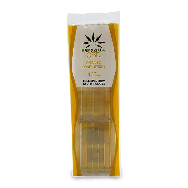 CBD Honey Sticks - 7pack