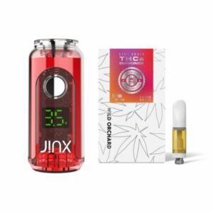 JINX FatBoy 510 Battery + THCa Diamond 510 Thread Cart Live Resin - Bright Red