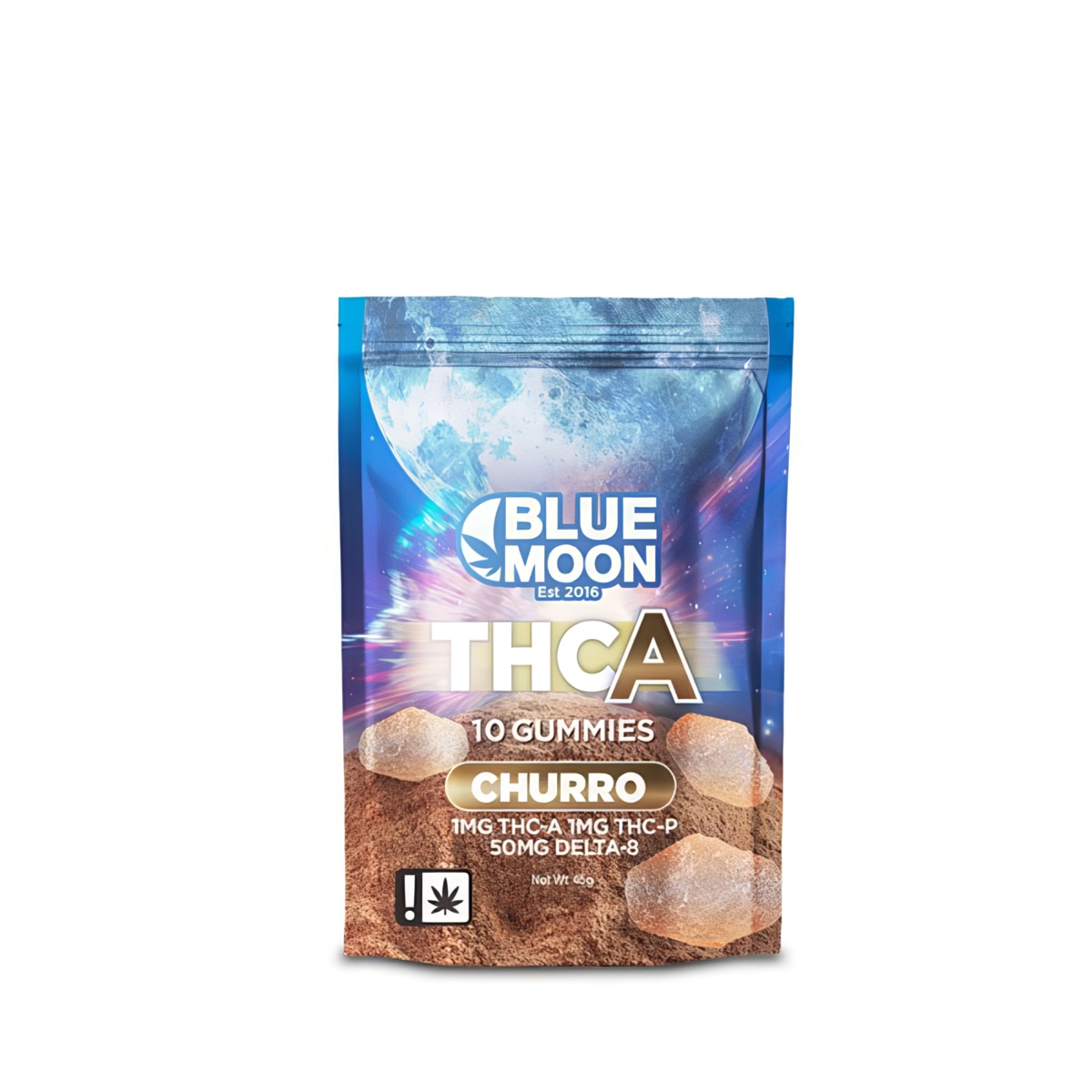 THC-A Churro Gummies 10mg