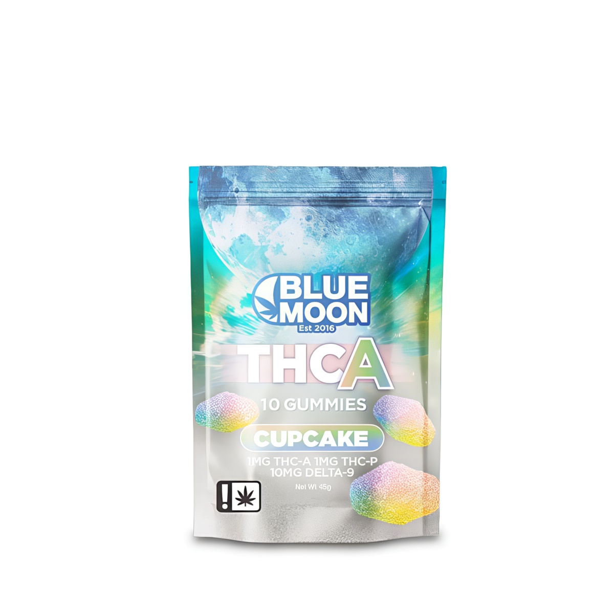 THC-A Cupcake Gummies 10mg