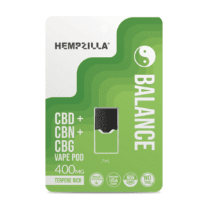 Balance CBD + CBN + CBG Juul Compatible Vape Pod 400mg