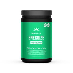 Hempzilla CBD Full-Spectrum Vegan Gummies 30ct - Energize