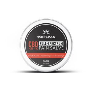 CBD Full-Spectrum Pain Salve 1650mg