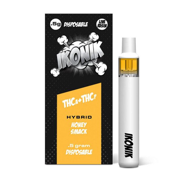 IKONIK THCp + THCa Vape Pen Half Gram - Honey Smack