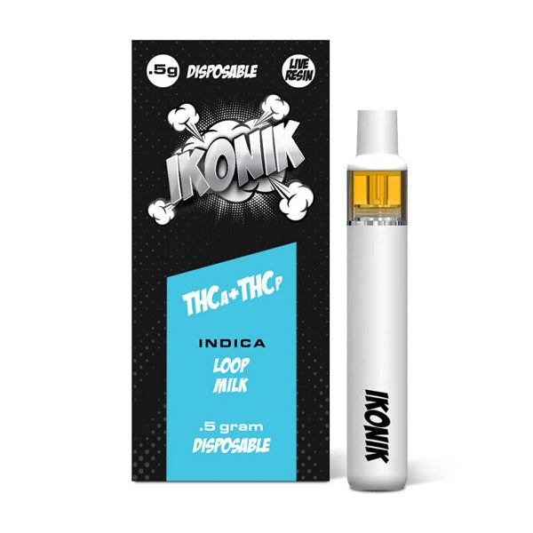 IKONIK THCp + THCa Vape Pen Half Gram - Loop Milk
