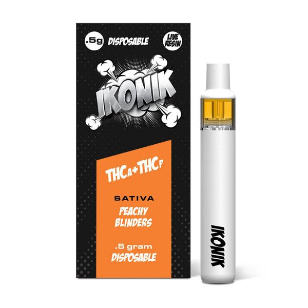 IKONIK THCp + THCa Vape Pen Half Gram - Peachy Blinders
