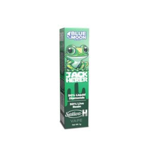 Blue Moon THC-A Disposable Vape Pen 1g - Jack Herer
