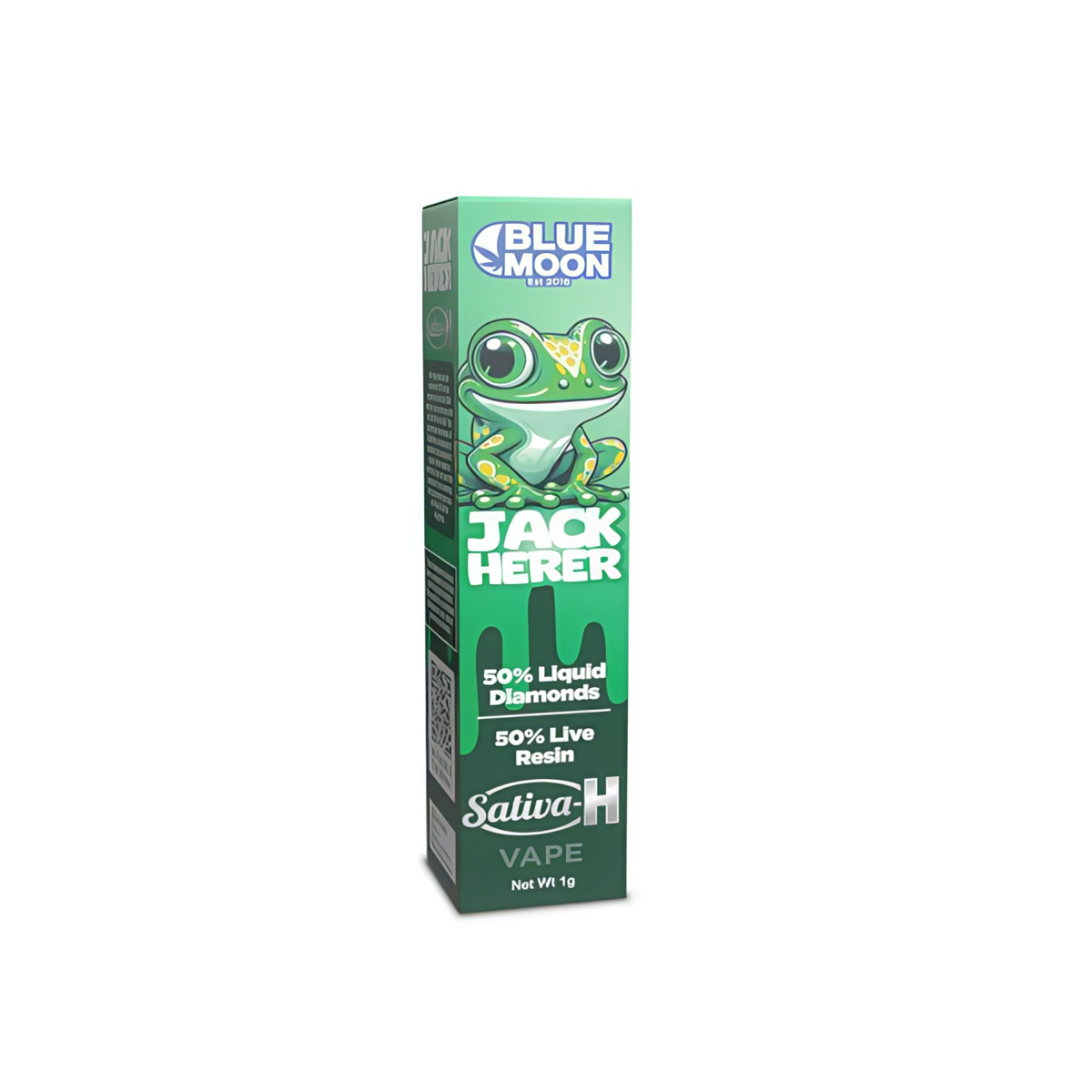Blue Moon THC-A Disposable Vape Pen 1g - Jack Herer