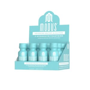 Modus (7 oh) 7-Hydroxymitragynine Shots 30mg