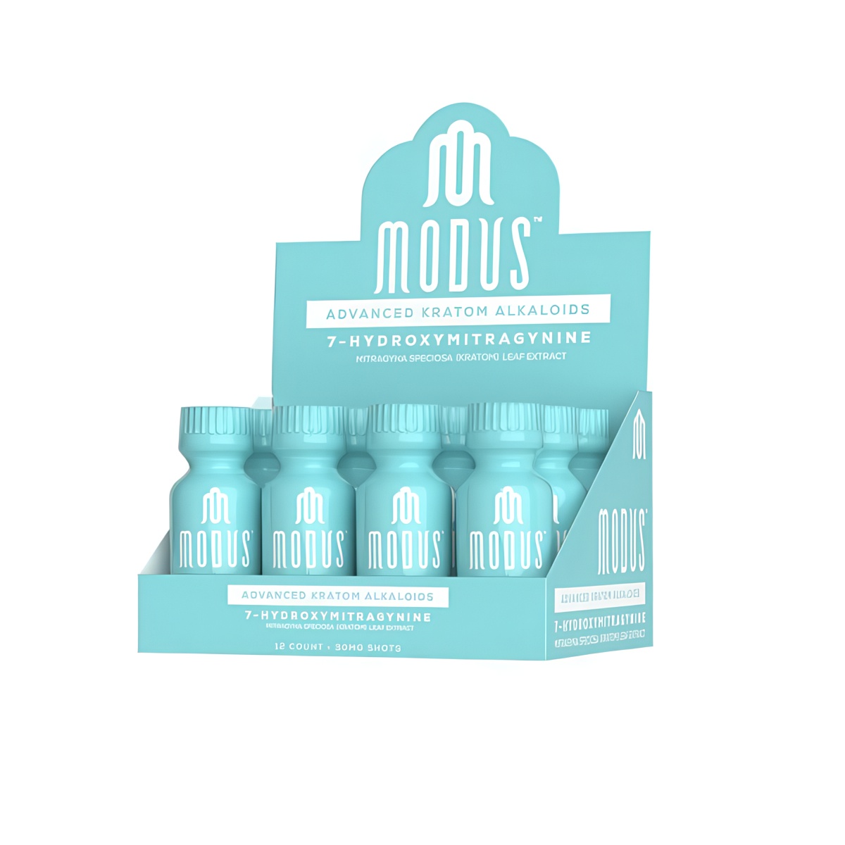 Modus 7-Hydroxymitragynine Shots 30mg - 12 pack