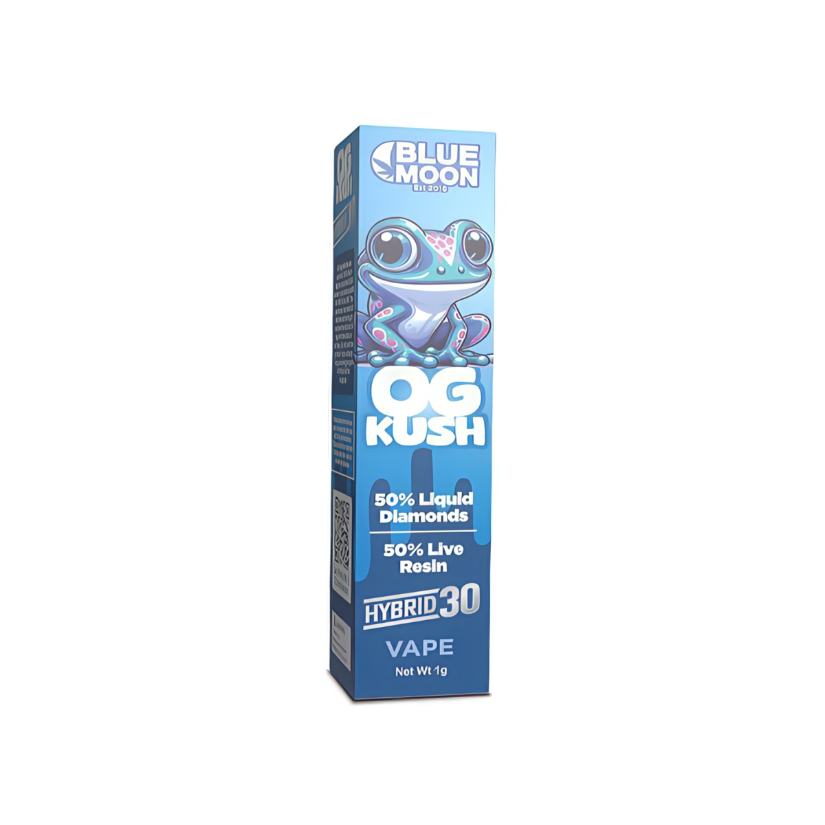 Blue Moon THC-A Disposable Vape Pen 1g - OG Kush