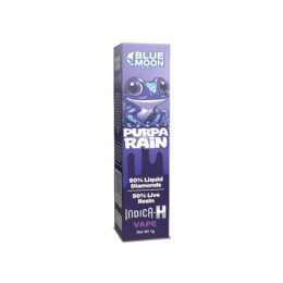 Blue Moon THC-A Disposable Vape Pen 1g - Purpa Rain