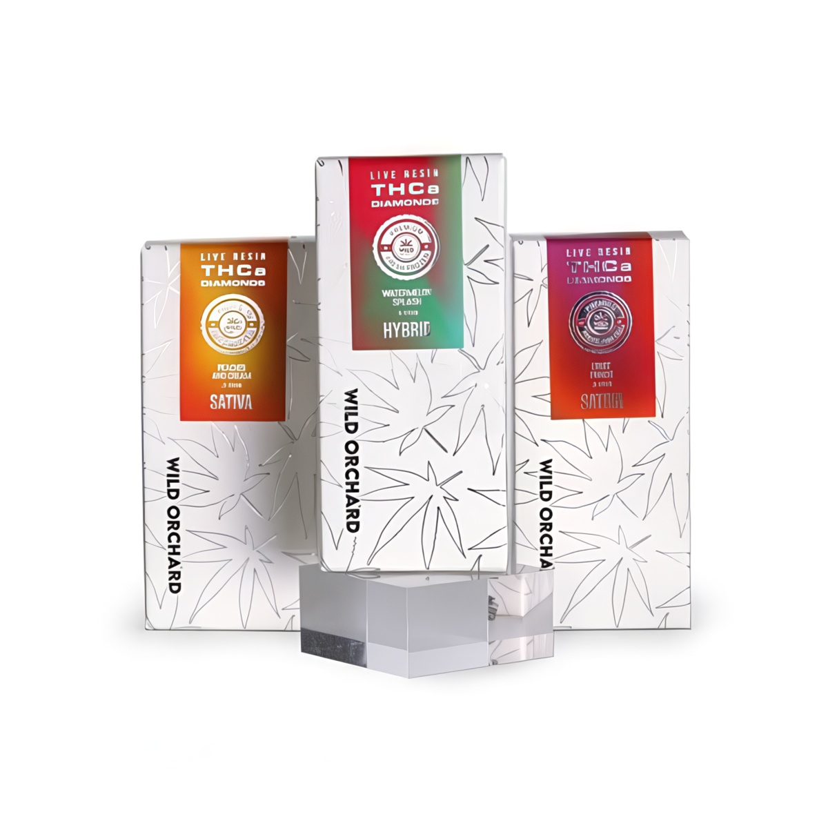 THCa Diamond Disposable Vape 3 Half-gram Bundle