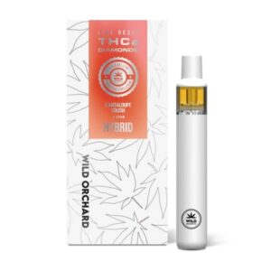 THCa Diamond “Cantaloupe Crush” Live Resin Vape Half Gram