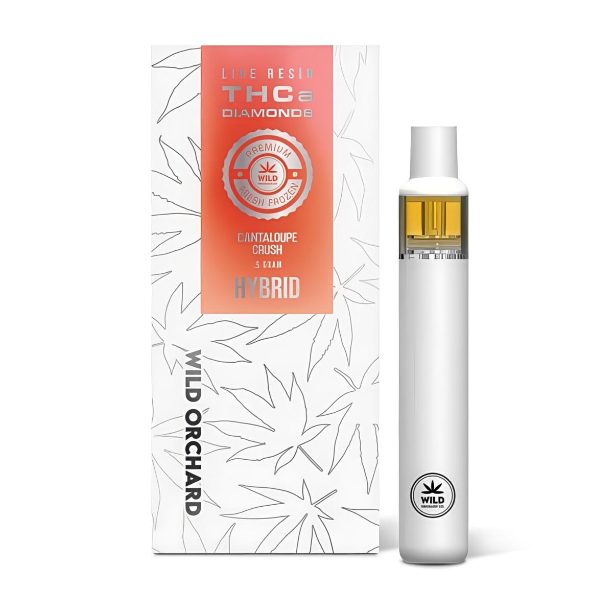THCa Diamond “Cantaloupe Crush” Live Resin Vape Half Gram