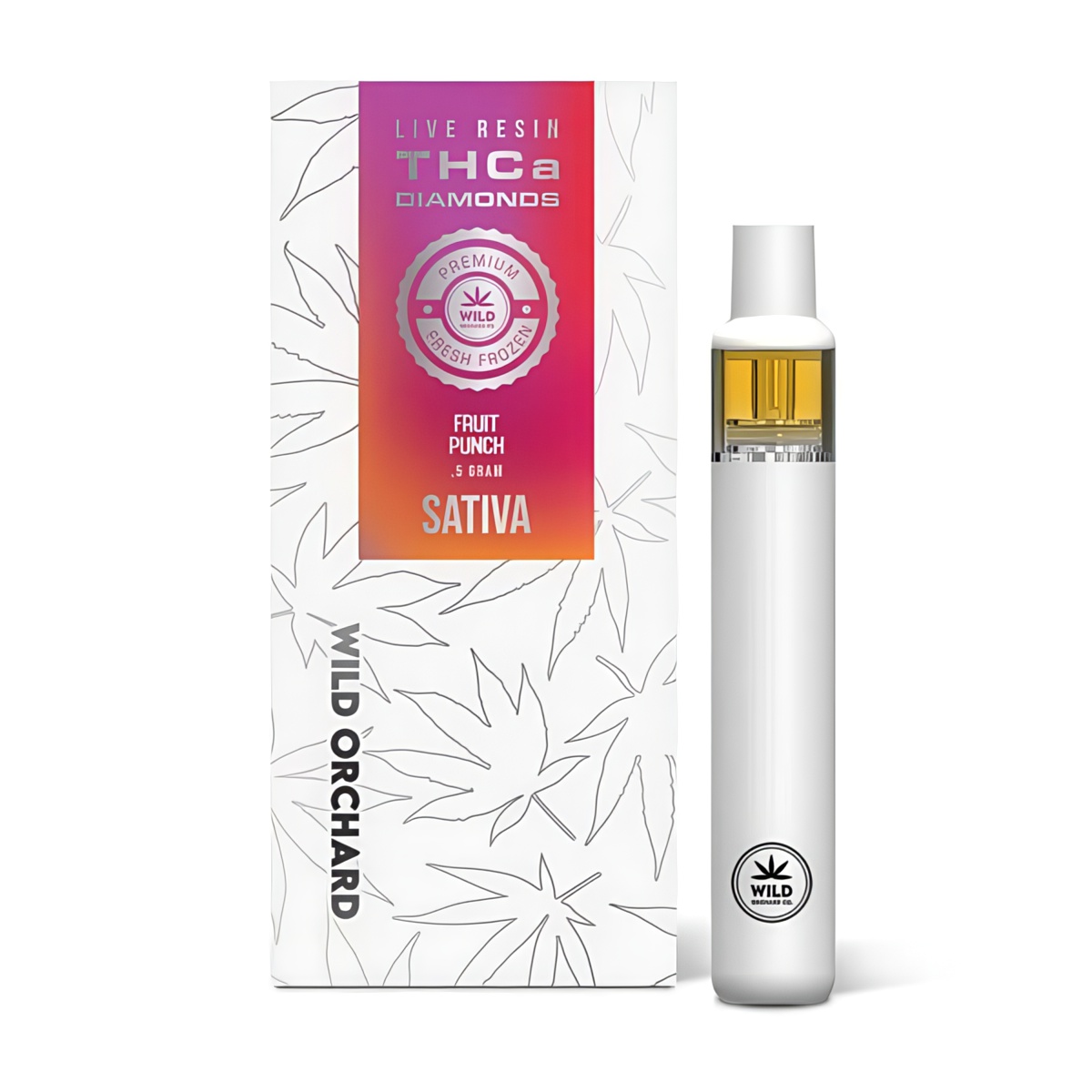 THCa Diamond “Fruit Punch” Live Resin Vape Half Gram