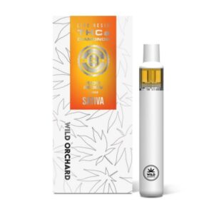 THCa Diamond “Peaches And Cream” Live Resin Vape Half Gram