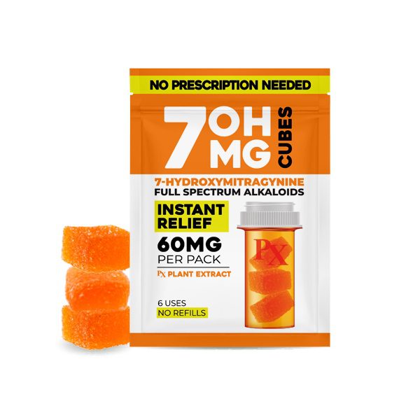 7OHMG Gummy CUBES