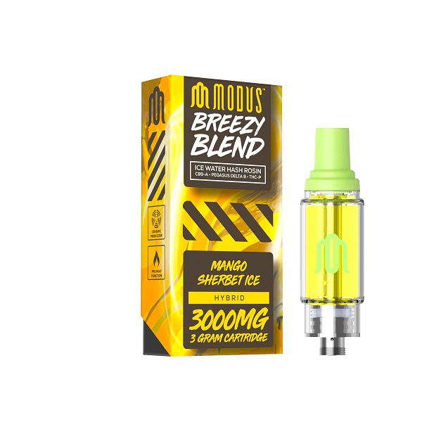 Modus Breezy Blend Cartridges 3000mg - Mango Sherbet Ice