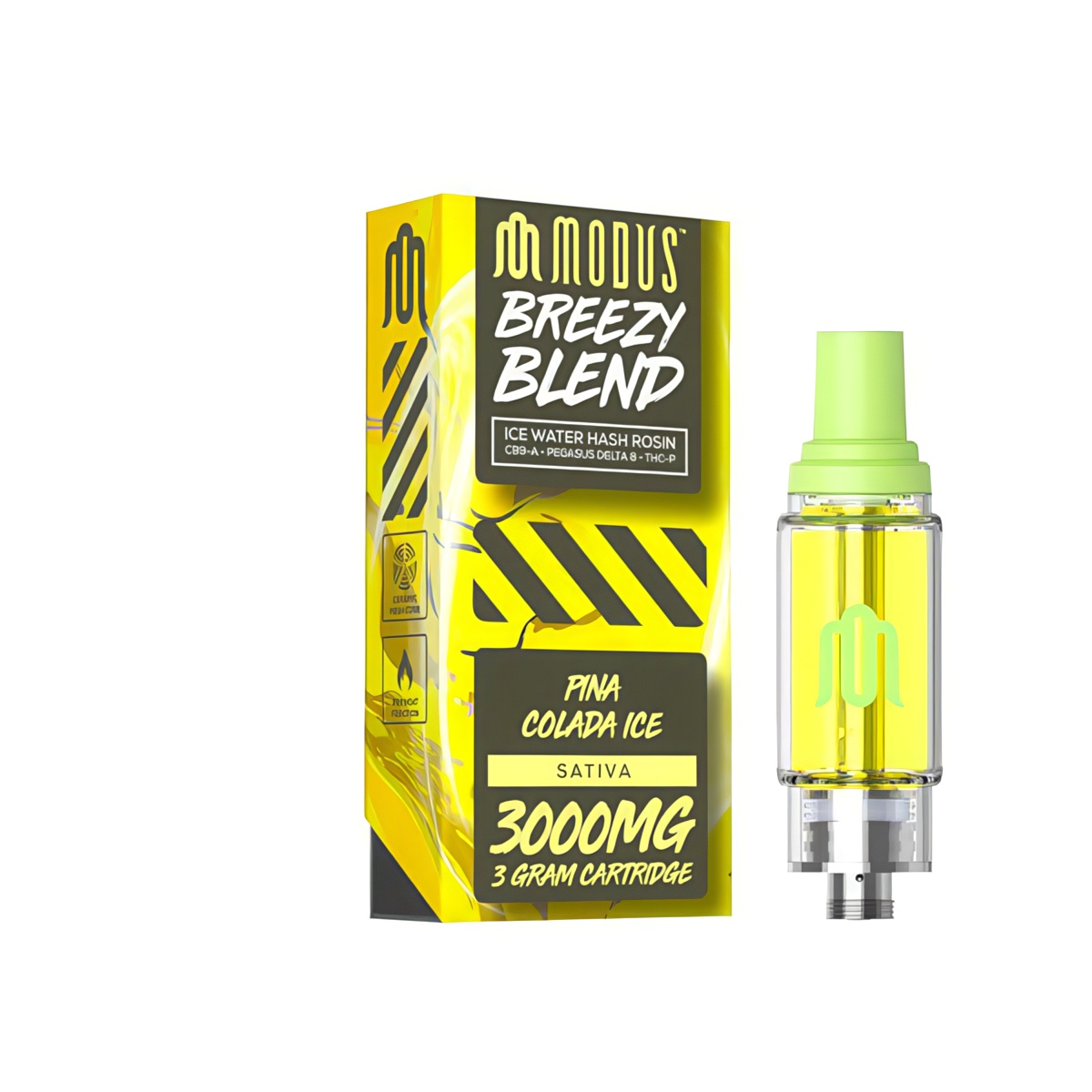 Modus Breezy Blend Cartridges 3000mg - Pina Colada Ice