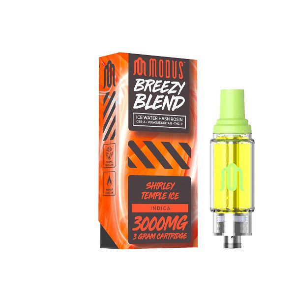 Modus Breezy Blend Cartridges 3000mg - Shirley Temple Ice