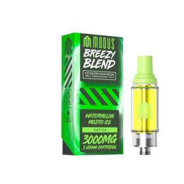 Modus Breezy Blend Cartridges 3000mg - Watermelon Mojito Ice