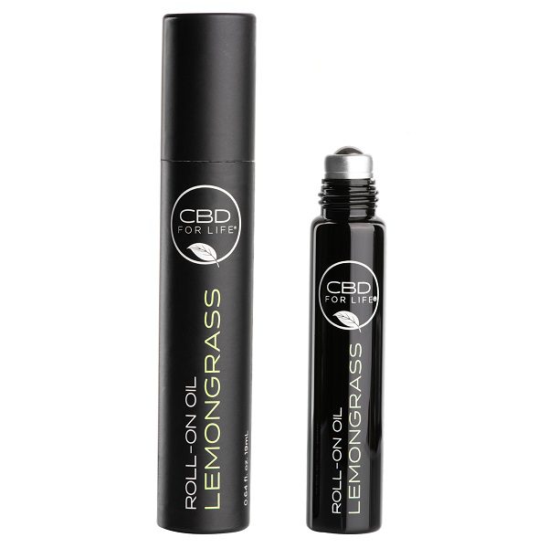 CBD ROLL ON OIL LEMONGRASS