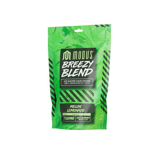 Modus Breezy Blend Gummies 7500mg - 20ct - Melon Lemonade