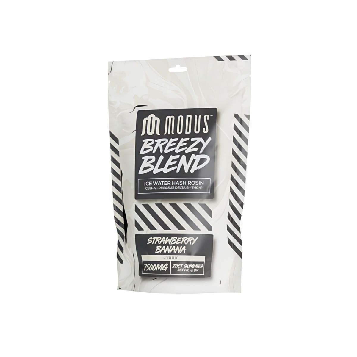 Modus Breezy Blend Gummies 7500mg - 20ct - Strawberry Banana