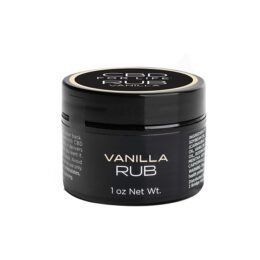 CBD for Life CBD Rub 1oz - Vanilla