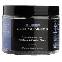 CBD Sleep Gummies - 25mg CBD Per Gummy