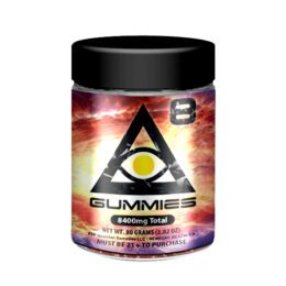 iDELTA 8 SuperNova Gummies 8400mg 20 count