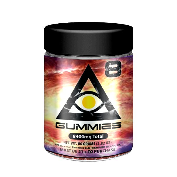 iDELTA 8 SuperNova Gummies 8400mg 20 count