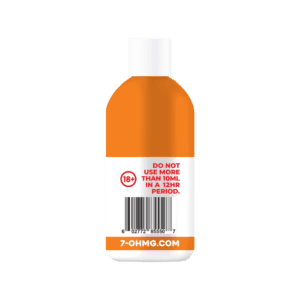 7-OHMG Liquid Shot 60mg - Instruction