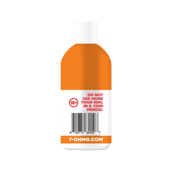 7-OHMG Liquid Shot 60mg - Instruction