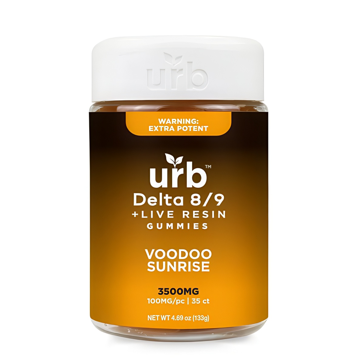 URB Delta 8 Delta 9 Gummies 3500mg - Voodoo