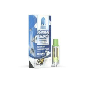 Modus Platinum Blend Cartridge 2 Grams - Alaskan Thunder Fuck (Sativa)